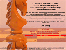 Tablet Screenshot of media-konkret.de